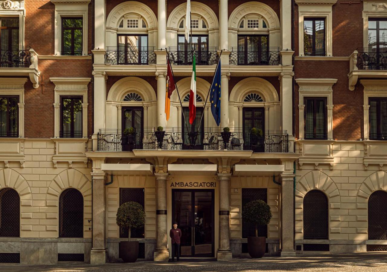 Intercontinental Rome Ambasciatori Palace, An Ihg Hotel Exterior foto